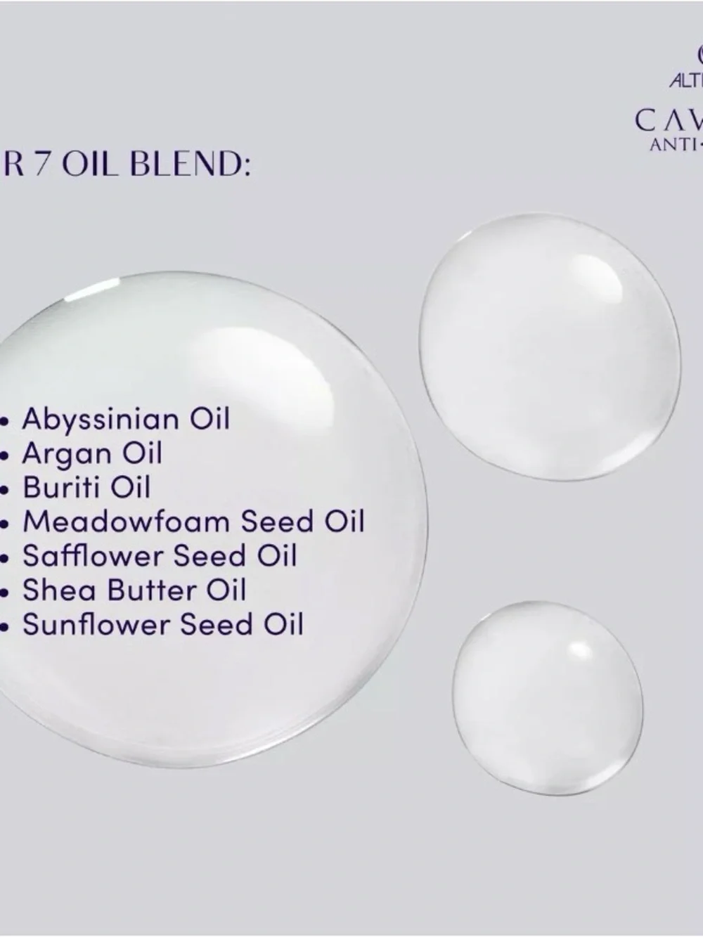 Alterna Caviar Anti-Aging Replenishing Moisture Hair Oil